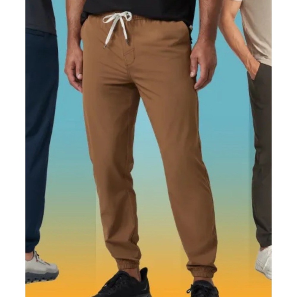 VUORI KORE JOGGER Pecan Brown Men's Medium